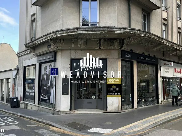 Local commercial 73 m² TOURS