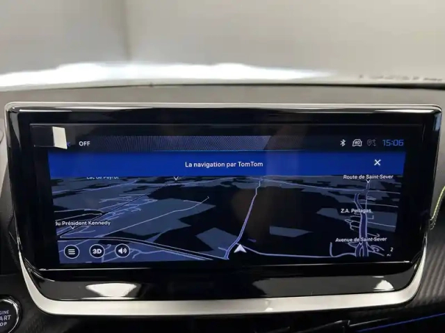 Peugeot 2008 electrique 54 kwh 156 ch — photo 13