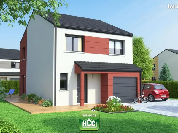 Maison 4 pièces 94 m²