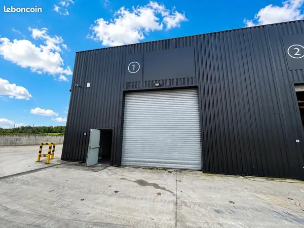 Local d'activité 360 m²