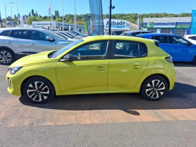 Peugeot 208 puretech 75 s&amp;s bvm5 — photo 8