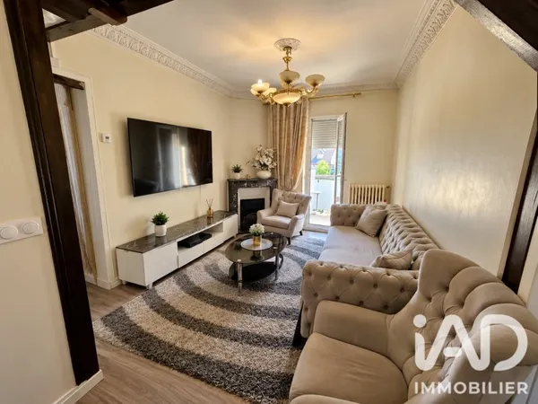 Appartement 3 pièces 59 m²