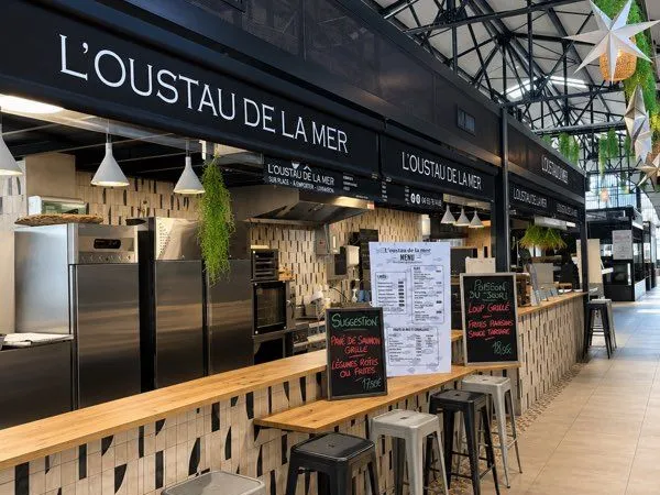 À Vendre : Fonds de Commerce - Écailler, Poissonnier, restaurant de la mer et Bar à Huîtres à La Mou