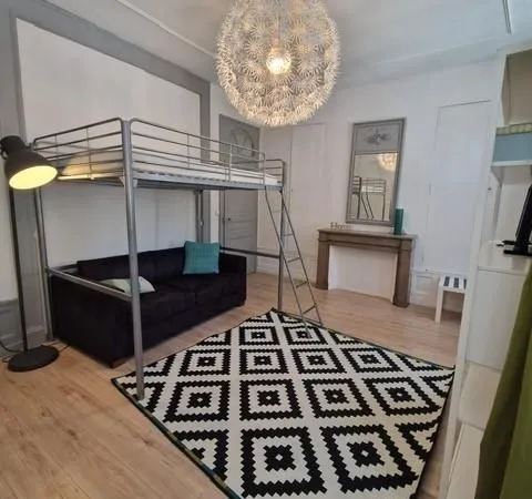 Studio 1 pièce 34 m²