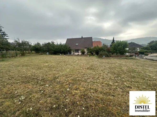 Terrain en individuel 734 m²