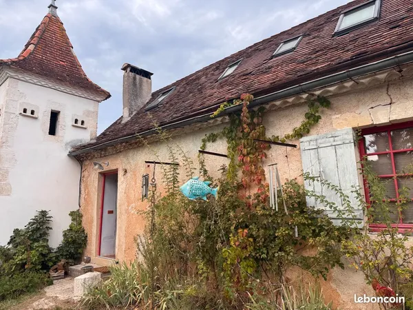 Maison à louer à Issac