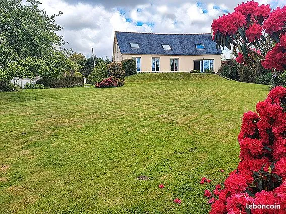 Maison dans site exceptionnel