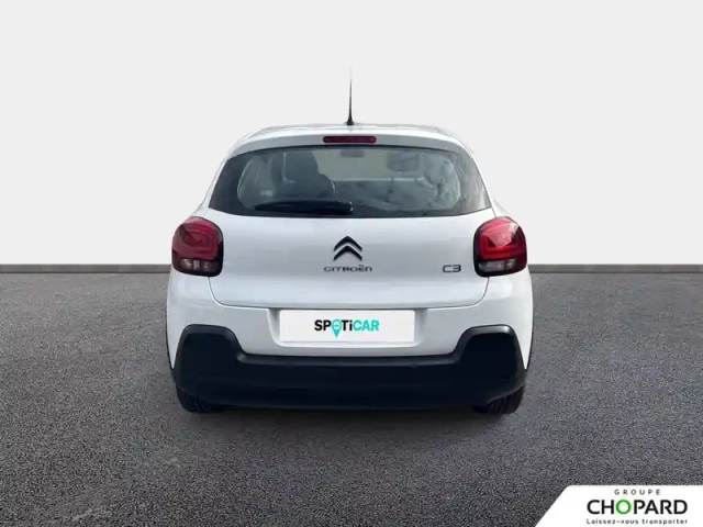 Citroën C3 societe bluehdi 100 s&amp;s bvm6 — photo 9