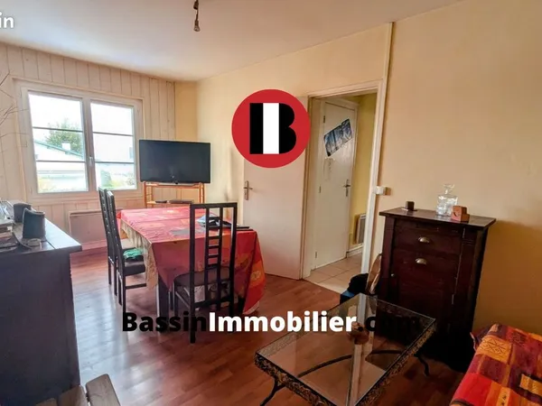 LA TESTE-DE-BUCH CENTRE - Maison 96 m² utiles / 66 m² habitables avec Garage, Studio et Terrasse