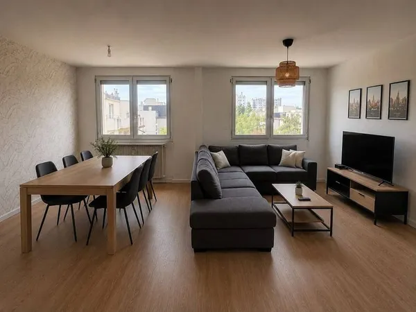 Appartement 2 pièces 66 m²