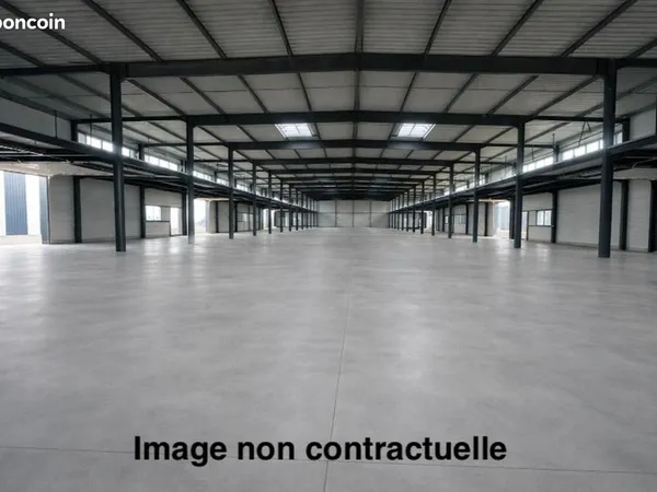 Local d'activité 9 750 m²