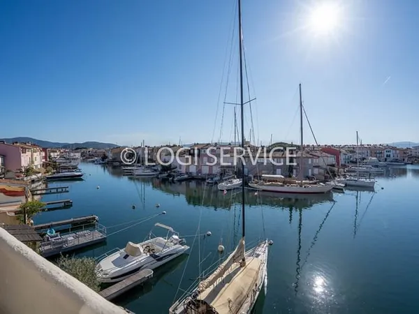 Exceptionnelle Maison De Pêcheur Rénovée Avec Amarrage 14M Proche Plage Port Grimaud Golfe St Tropez