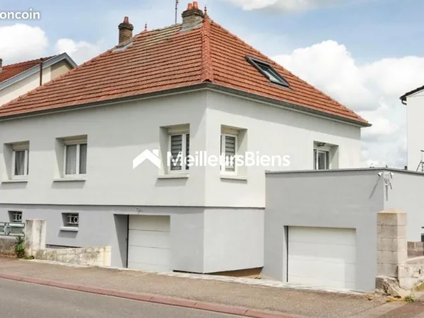 Maison 5 pièces 110 m²