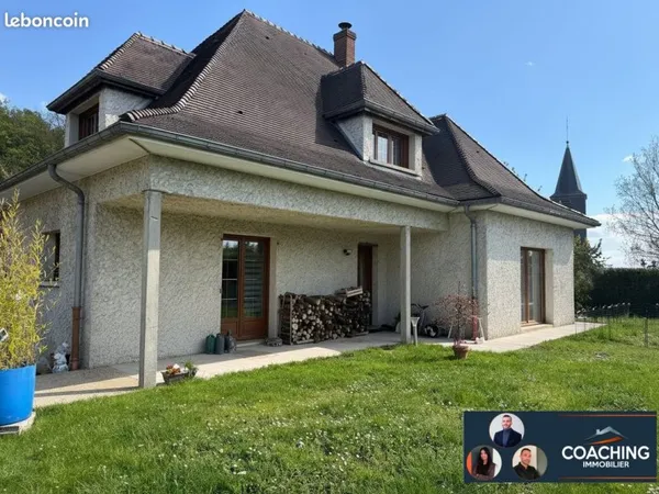 Maison 5 pièces 160 m²