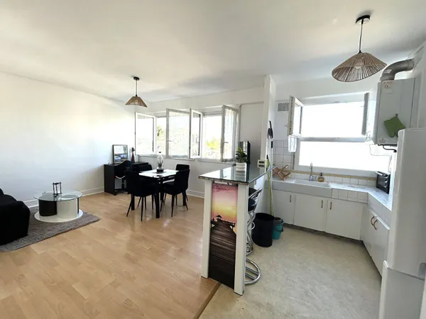 Appartement 2 pièces 42 m²