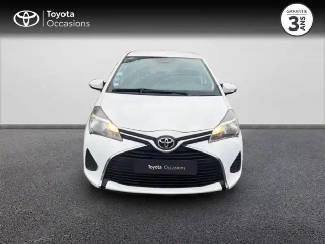 Toyota Yaris 69 vvt-i france 5p — photo 5