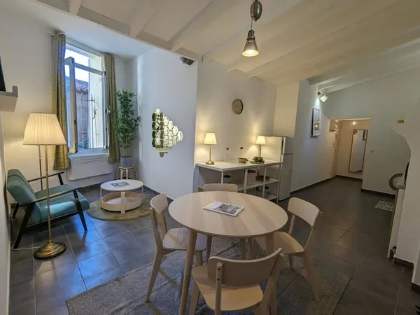 Appartement 2 pièces 45 m²