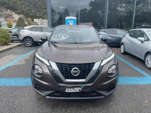 Nissan Juke 1.0 dig-t 114ch n-connecta 2021.5 — photo 2