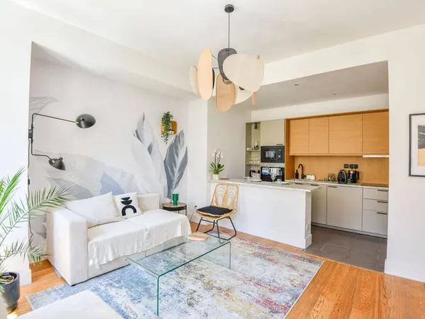 Appartement 2 pièces 45 m²