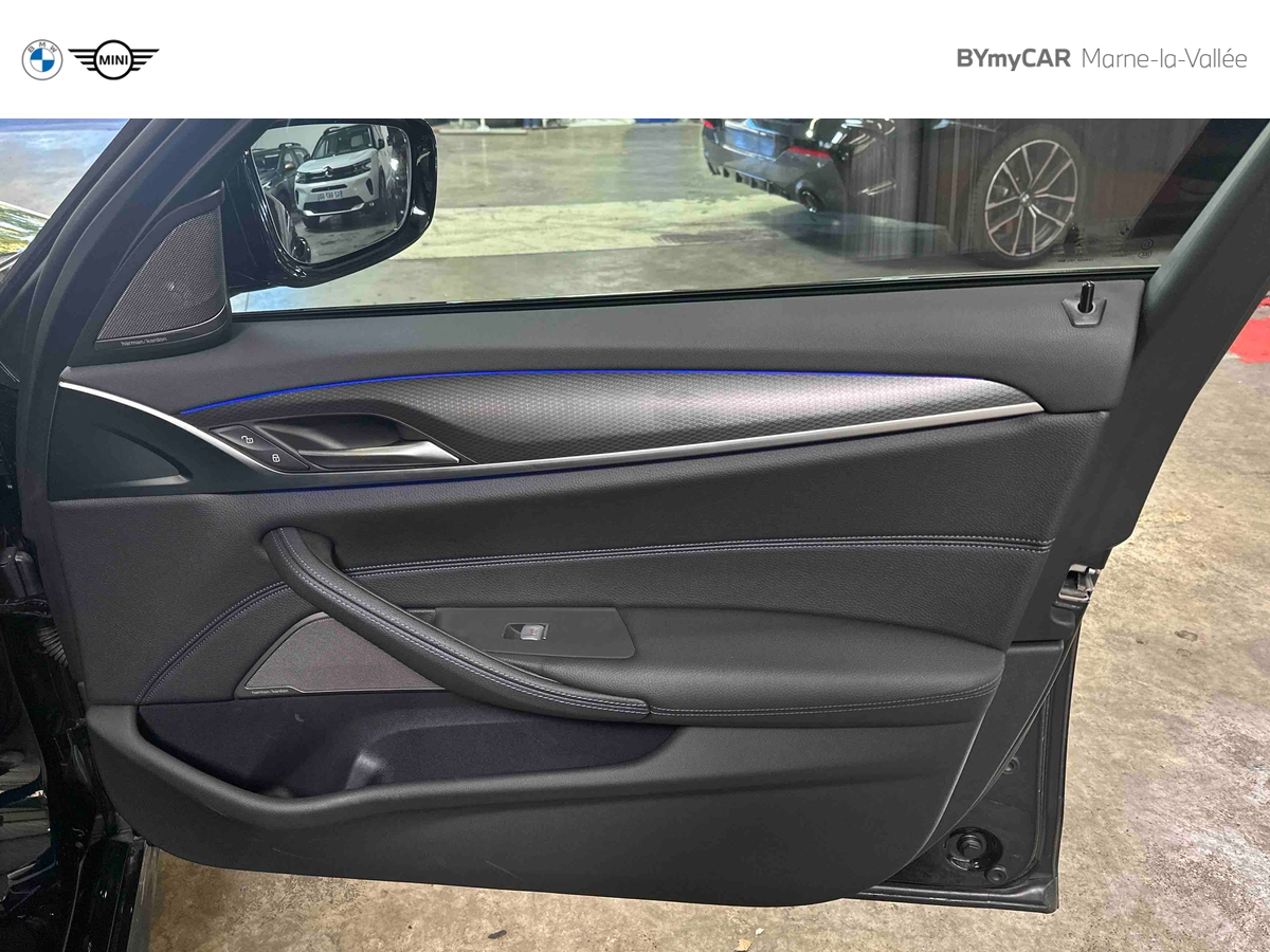 BMW 530d TwinPower Turbo xDrive 286 ch BVA8 — photo 27