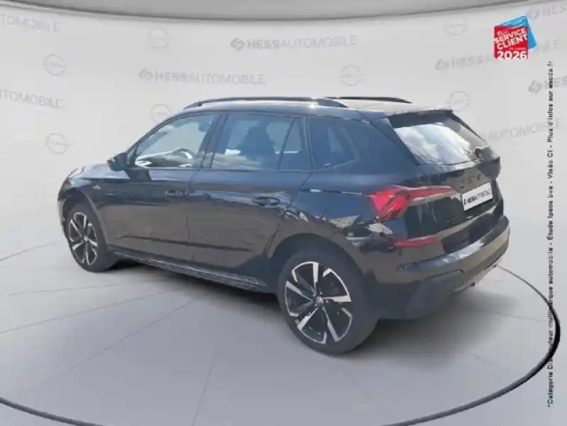 Skoda Kamiq 1.5 tsi evo 2 150ch act monte carlo dsg7 — photo 8