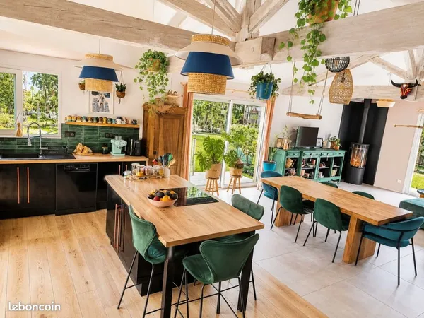 Maison à vendre au coeur des Landes