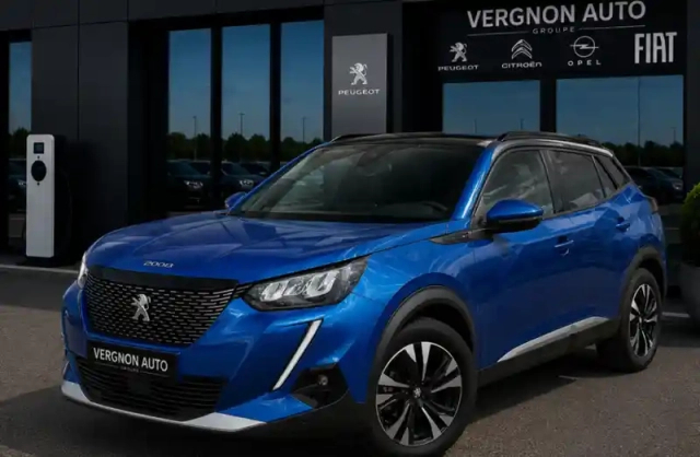 Peugeot 2008 ii bluehdi 130 s&amp;s eat8 allure business