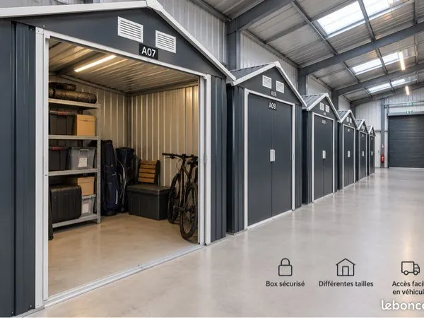 Box Location - Douarnenez