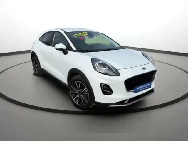 Ford Puma 1.0 flexifuel 125ch s&amp;s mhev titanium business — photo 8