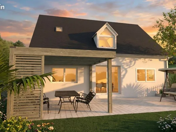 Maison 5 pièces 110 m²