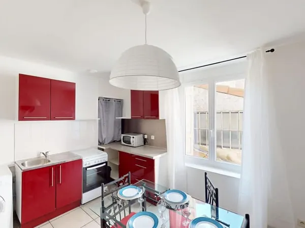 Appartement 2 pièces 29 m²