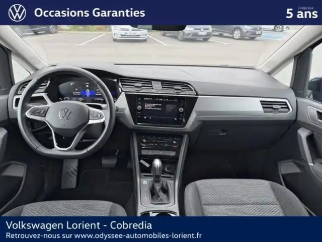 Volkswagen Touran 2.0 tdi 150ch vw edition dsg7 7 places — photo 10