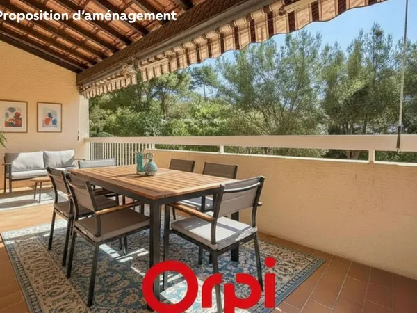 Appartement 4 pièces 63 m²