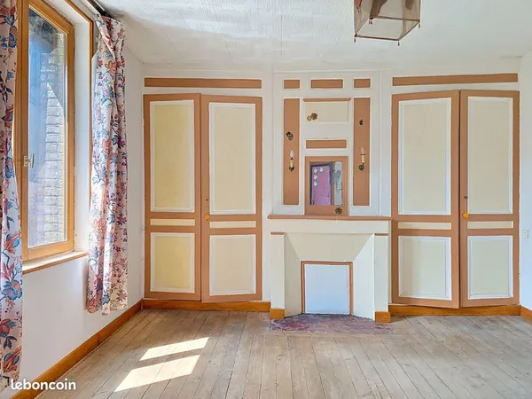 Maison à vendre avec jardin et garage