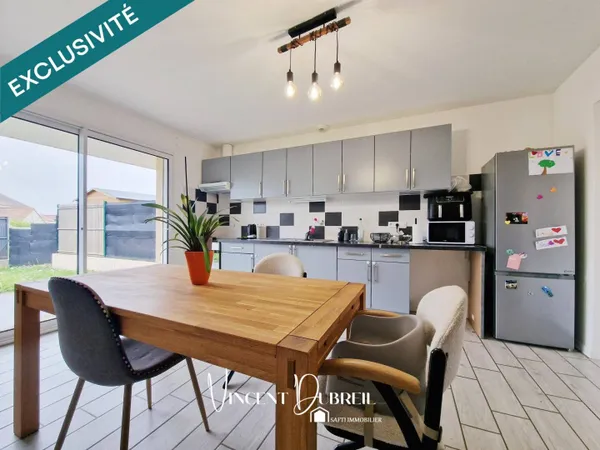 Maison de plain-pied 5 pièces 94 m²