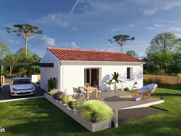 Maison 3 pièces 50 m²