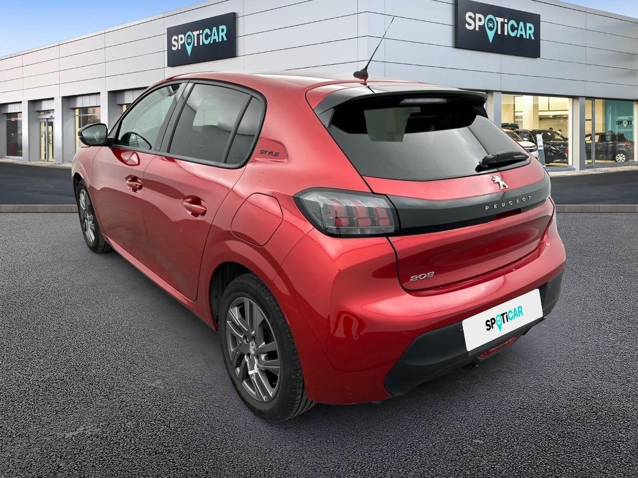 Peugeot 208 puretech 75 s&s bvm5 style — photo 7
