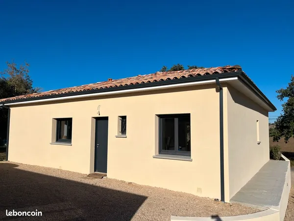 Maison Neuve - 102m2 - 4 pièces