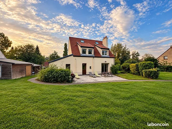 Maison 5 pièces 112 m²