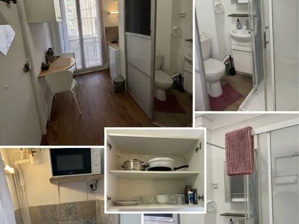 Studio proche de la plage du Havre