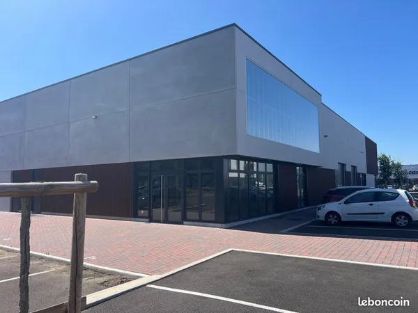 Location local commercial zone Seclin