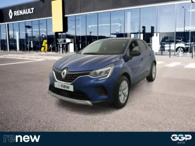 Renault Captur 1.0 eco-g 100ch evolution