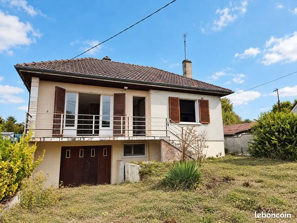 Maison 4 pièces 71 m²