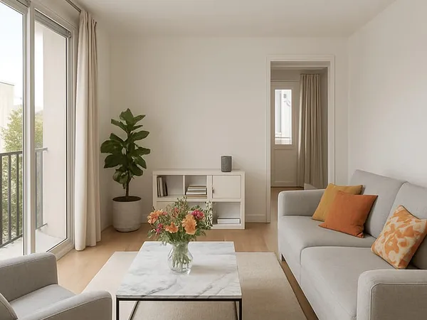 Appartement 3 pièces 62 m²