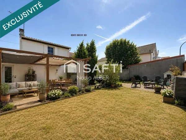 Maison 4 pièces 65 m²