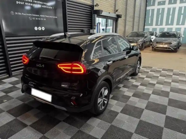 Kia Niro 1.6 gdi 105ch isg + plug-in 60.5ch active dct6 5cv — photo 4