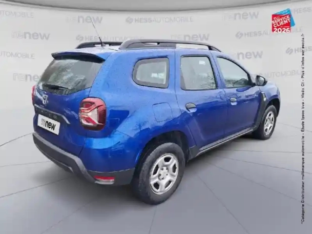 Dacia Duster 1.5 blue dci 115ch essentiel 4x2 — photo 21