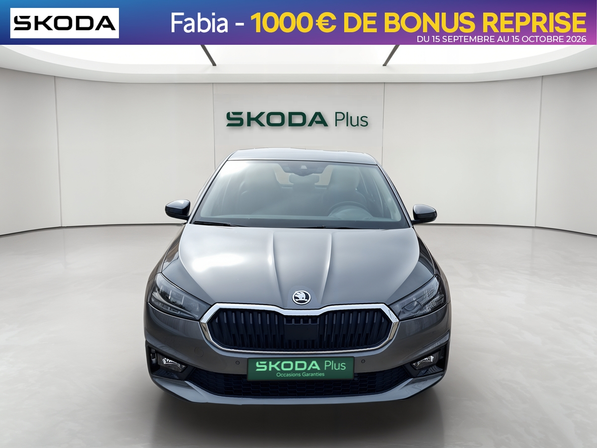 Skoda Fabia 1.0 TSI 95 ch EVO 2 BVM5 — photo 8