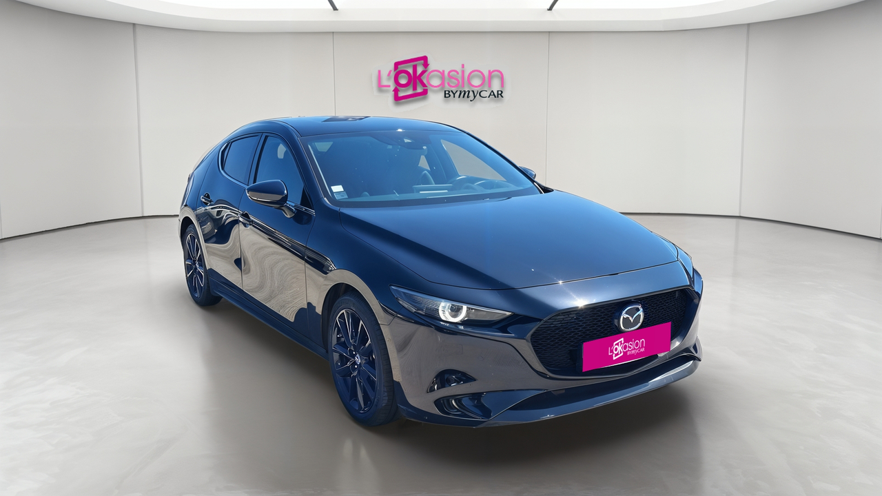 Mazda3 5 portes 2.0L SKYACTIV-X M Hybrid 180 ch 4x4 BVM6 — photo 7