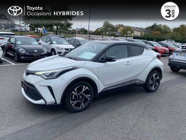 Toyota C-HR Toyota Toyota C-HR 122h Collection 2WD E-CVT MY22